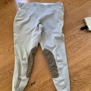 Girls English Riding Breehes